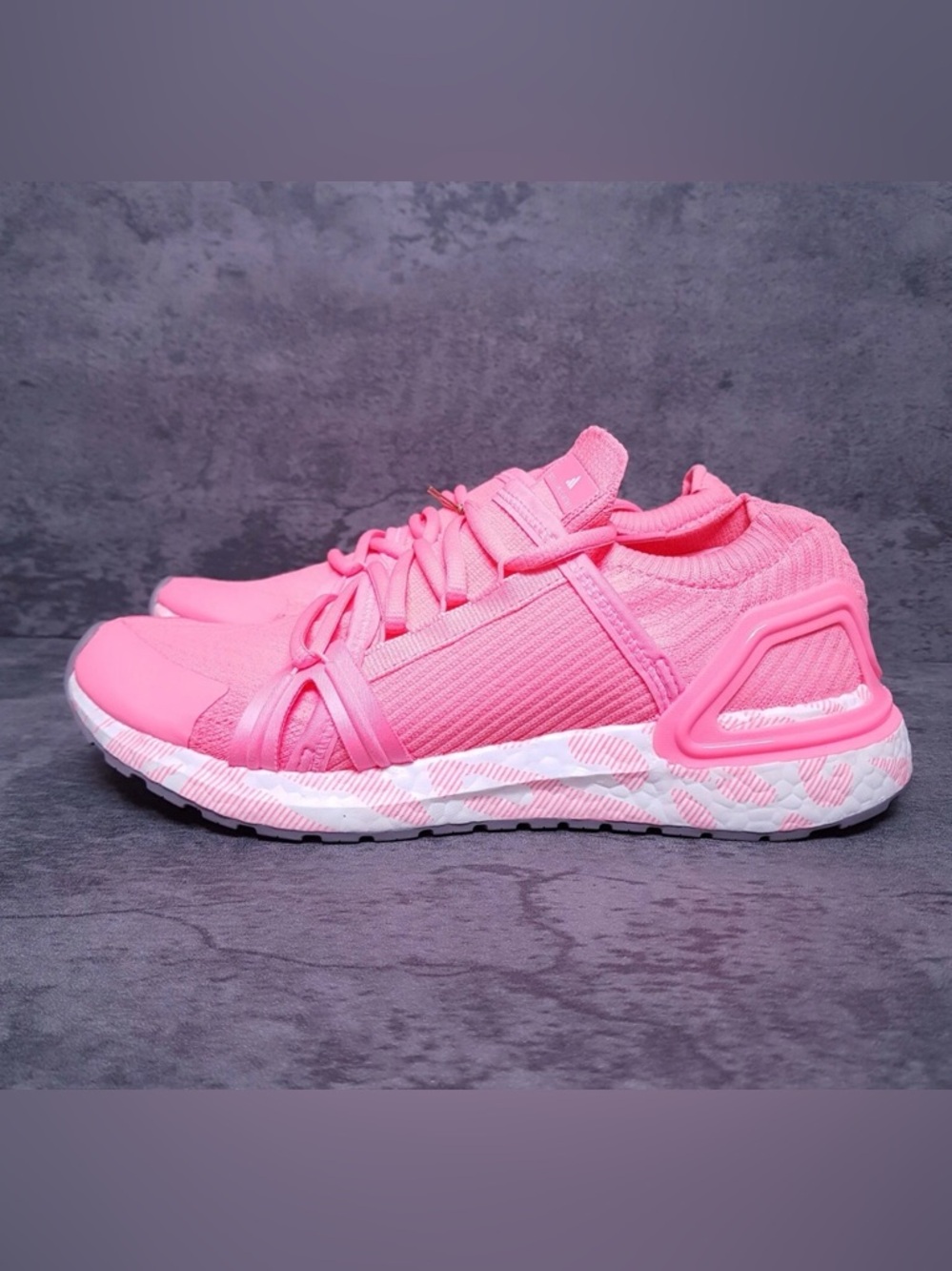 ADIDAS X Stella McCartney UltraBoost 20 Running Shoes Womens Pink